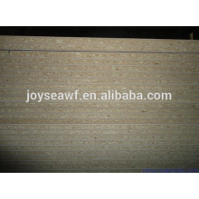 12x1220x2440MM papel de melamina cara / atrás de aglomerado / tablero de partículas de Joy Sea
